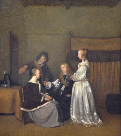 Gallant Conversation by Gerard ter Borch